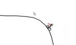 Onlinespiel : Line Rider Deluxe