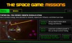 Friday-Flash-Game: The Space Game Missions