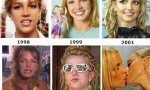 Fun Pic : Britney Spears Evolution