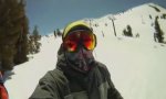 Movie : Selbstgefilmte Snowboard-Tricks