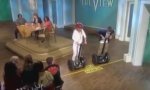 Funny Video : Justin Biebers Segway-Rennen