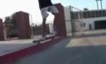 Movie : Skateboard drops