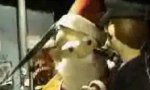 Lustiges Video - Santa busted