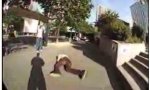 Movie : A skateboard and a lot of pain