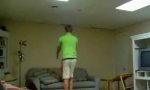 Movie : Backflip in the livingroom