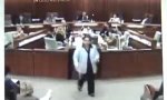 Movie : Blatant dive in the courtroom