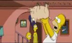 Movie : Simpsons - Spiderpig song