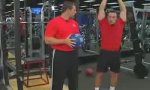 Movie : Medicineball practise