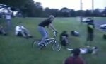 BMX-Trick: Fat Bunny Hop