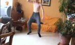 Sexy Wohnzimmer Dance